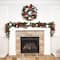 Village Lighting 9ft. Pre-Lit LED Nordic Christmas Garland